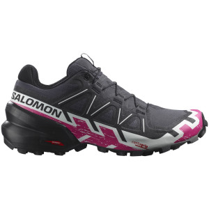 Salomon Speedcross 6 Women Ebony White Very Berry 3.5 UK 36 EUR