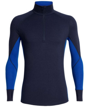 Icebreaker 260 zone sale ls half zip hood