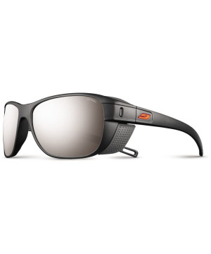 Matt Black-Orange (Lens: Spectron 4 Polycarbonate)-swatch