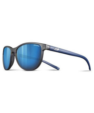 Matt Translucent Balck-Blue (Lens: Spectron 3)-swatch
