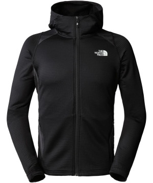 The north face black mittellegi half zip hoodie hotsell