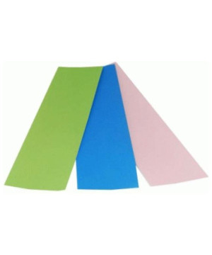 Blue (40 mµ)-Green (30 mµ)-Pink (3 mµ)-swatch