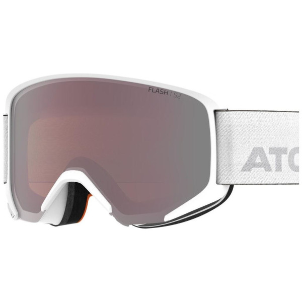 White (Lens: Rose Silver Flash)-swatch
