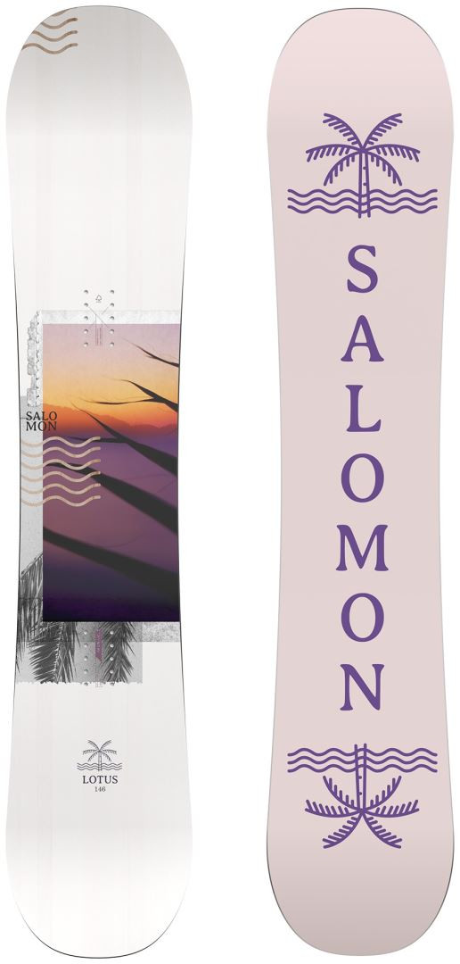 Salomon lotus women's snowboard new arrivals