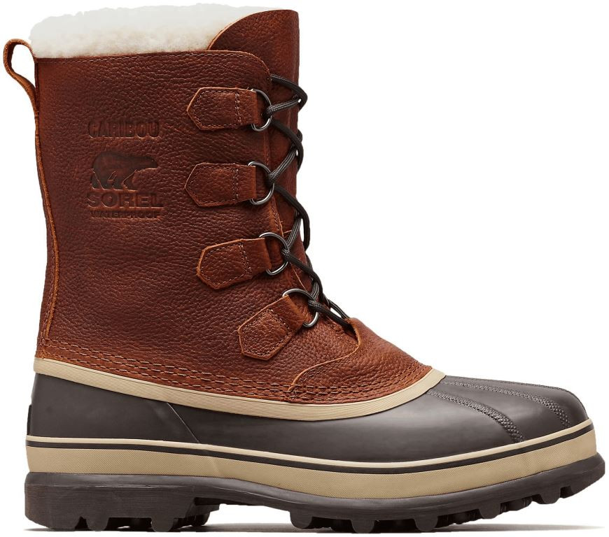 Sorel men's caribou wool boot cheap